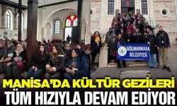 Manisalı kadınlar tarihe yolculuk yapıyor!