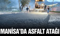 Manisa Büyükşehir kendi afaltını yollarda kullanmaya başladı