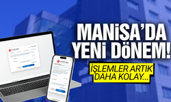 Manisa Büyükşehir’de e-Devlet dönemi başladı
