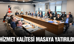 Manisa Büyükşehir’de hizmet kalitesi masaya yatırıldı