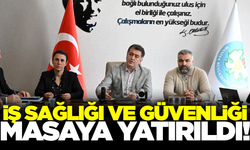 Manisa Büyükşehir’de İSG kurulu toplantıları aralıksız sürüyor