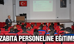 Manisa Büyükşehir’den Zabıta Personeline mevzuat eğitimi
