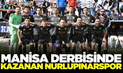 Manisa derbisinde Nurlupınarspor Manisaspor’u mağlup etti