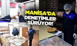Manisa'daki fırınlara yönelik denetim!