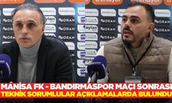 Pektaş, Manisa FK - Bandırmaspor maçının ardından konuştu!