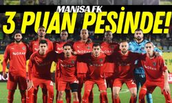 Manisa FK galibiyet peşinde!