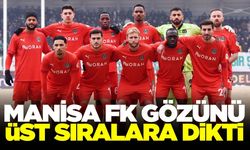Manisa FK, süper lig aşkına