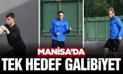 Manisa FK’da Bandırmaspor mesaisi sürüyor