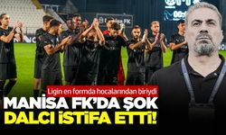 Manisa FK'dan istifa depremi: 11 maçta 7 galibiyet almıştı