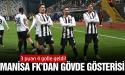Manisa FK'dan tüm lige gözdağı