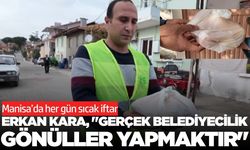 Manisa'da ihtiyaç sahipleri unutulmadı: Belediyeden her gün sıcak iftar