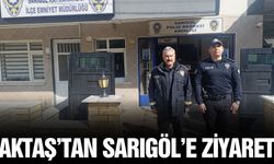 Manisa İl Emniyet Müdürü Fahri Aktaş’tan Sarıgöl Çıkartması