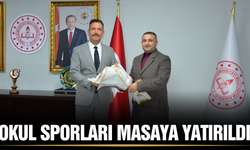 Amatör Kulüpler Birliği’nden Manisa İl Milli Eğitim Müdürü Uğurelli’ye ziyaret