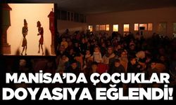 Manisa'da Karagöz ve Hacivat heyecanı!