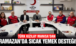 Manisa Kızılay’dan Ramazan’da ihtiyaç sahiplerine destek