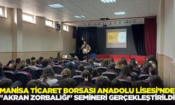 Manisa'da 'Akran Zorbalığı" semineri