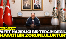 Manisa Valisi Vahdettin Özkan'dan 6 Şubat mesajı!