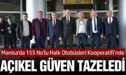 Manisa’da 155 No’lu Kooperatif’te Açıkel ile yola devam