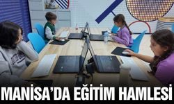 Manisa'da 4 ayda 4 bin 500 öğrenci bilimle buluştu