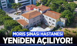 Manisa'da 85 yıllık tarihi hastane yeniden açılıyor!