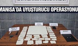 Manisa'da zehir taciri tutuklandı