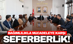 Manisa’da bağımlılıkla mücadele eylem planı masaya yatırıldı