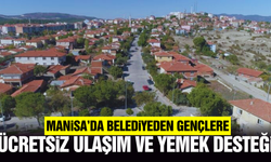Manisa'da belediyeden gençlere ücretsiz hizmet!