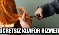 Manisa'da belediyeden ücretsiz kuaför hizmeti!