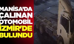 Manisa'da çalınan araç bulundu: Şüpheliler gözaltında!