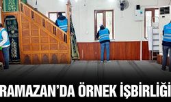 Manisa'da denetimli serbestlik yükümlüleri camiler için seferber oldu