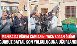 Manisa'da eğitim camiasının acı kaybı!