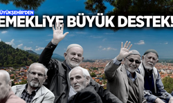 Manisa'da emeklilere ilaç katkı payı desteği başladı!