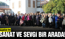 Manisa'da engeller sanatla aşılıyor!