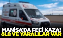 Son Dakika! Manisa'da zincirleme kaza: Ölü ve yaralılar var