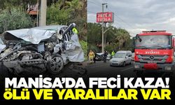 Manisa'da zincirleme kaza: Ölü ve yaralılar var