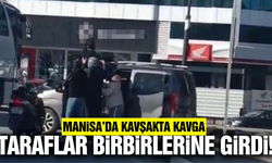 Manisa'da geçiş üstünlüğü tartışması kavgaya dönüştü!