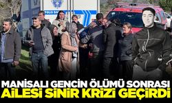 Manisa'da gölette can veren gencin ailesi gözyaşlarına boğuldu