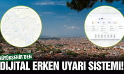 Manisa'da hava risklerine karşı erken uyarı sistemi devrede!