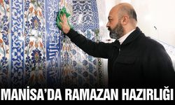 Manisa'da ibadethaneler Ramazan ayına hazırlanıyor