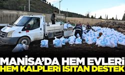 Manisa'da ihtiyaç sahipleri unutulmuyor