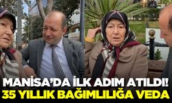 Manisa'da 35 yıllık bağımlılığa veda!