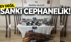 Manisa'da jandarmadan silah ve tarihi eser operasyonu: 1 gözaltı