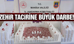 Manisa'da jandarmadan uyuşturucu tacirine operasyon!