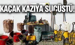 Manisa'da kaçak kazı yapan 2 kişiye suçüstü!