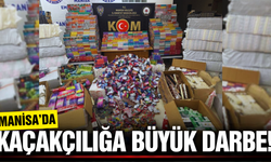 Manisa Emniyeti'nden kaçakçılara büyük darbe!