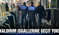 Manisa'da kaldırım denetimleri devam ediyor!