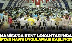 Manisa'da Ramazan Ayında anlamlı dayanışma