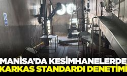 Manisa'da “Karkas Standardı Uygulamaları” bilgilendirilmesi