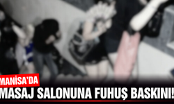 Manisa'da 15 günde ikinci kez fuhuş baskını: 2 tutuklama!