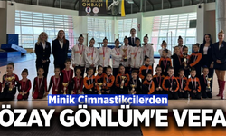 Manisa’da Milli Cimnastikçi Özay Gönlüm anısına anlamlı turnuva